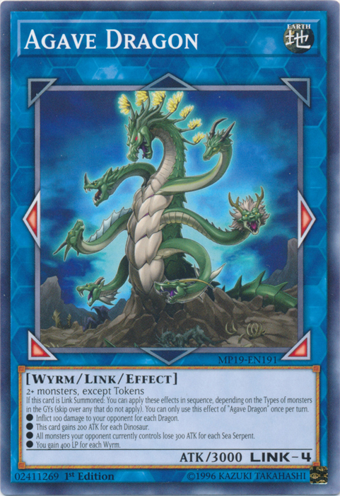 Agave Dragon [MP19-EN191] Common | Odin's Place