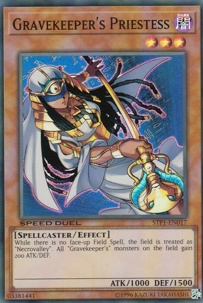 Gravekeeper's Priestess [STP1-EN017] Super Rare | Odin's Place