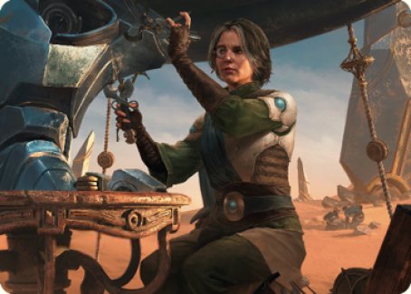 Tocasia, Dig Site Mentor Art Card [The Brothers' War Art Series] | Odin's Place