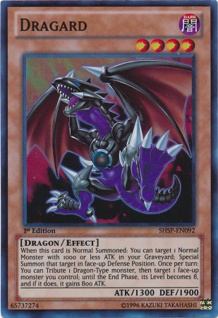 Dragard [SHSP-EN092] Super Rare | Odin's Place