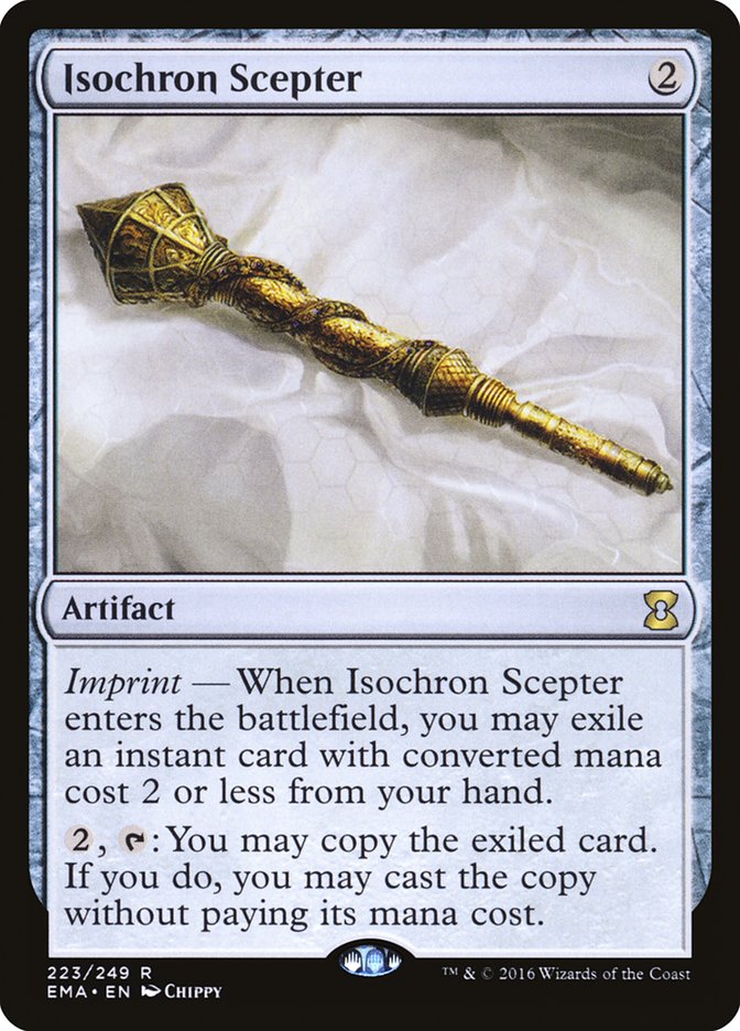 Isochron Scepter (223) [Eternal Masters] | Odin's Place