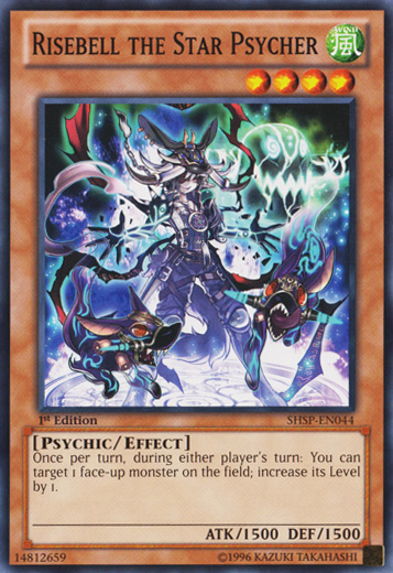 Risebell the Star Psycher [SHSP-EN044] Common | Odin's Place