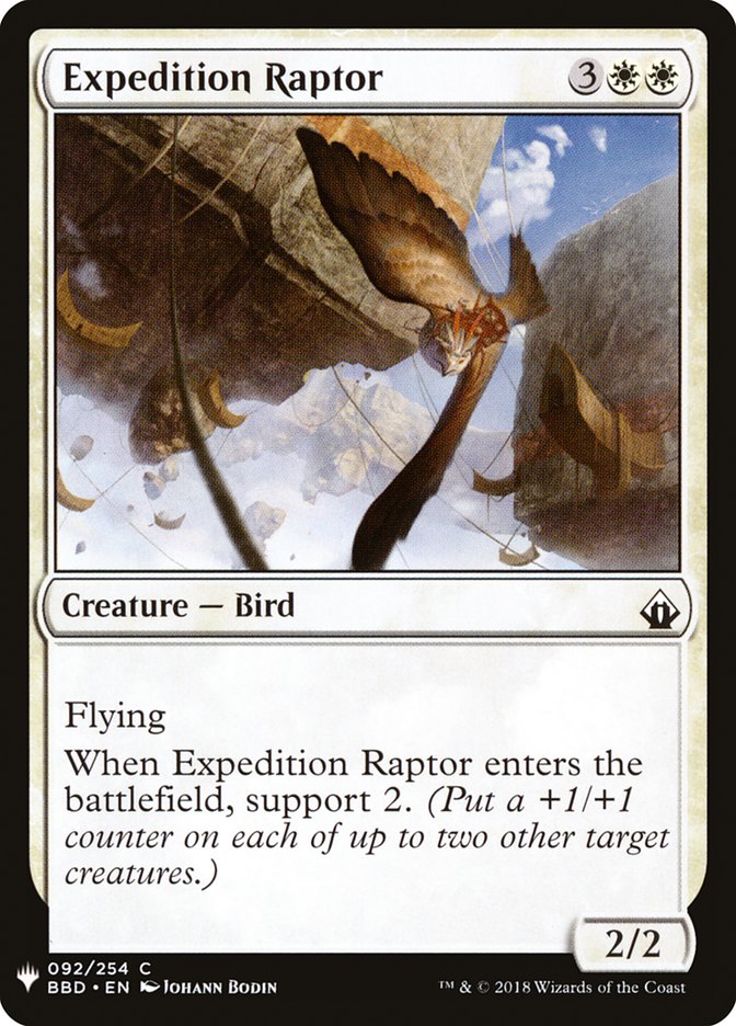 Expedition Raptor [Mystery Booster] | Odin's Place