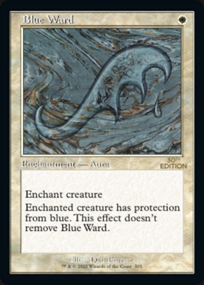 Blue Ward (Retro) [30th Anniversary Edition] | Odin's Place