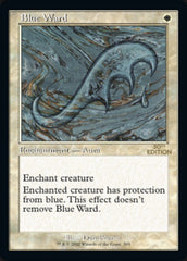 Blue Ward (Retro) [30th Anniversary Edition] | Odin's Place