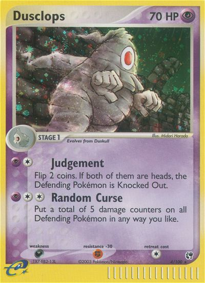 Dusclops (4/100) [EX: Sandstorm] | Odin's Place