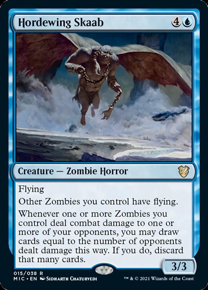 Hordewing Skaab [Innistrad: Midnight Hunt Commander] | Odin's Place