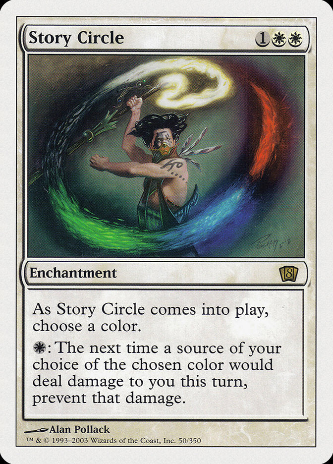 Story Circle (50) [Eighth Edition] | Odin's Place