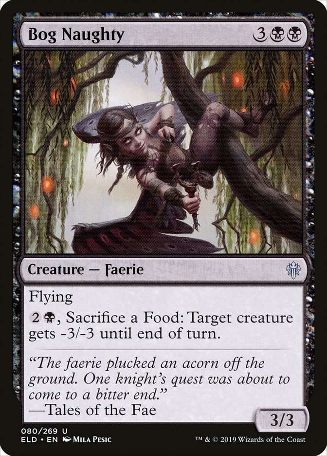 Bog Naughty [Throne of Eldraine] | Odin's Place