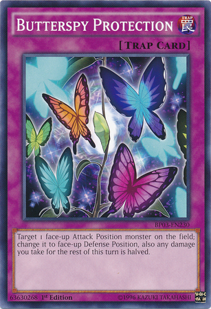 Butterspy Protection [BP03-EN230] Common | Odin's Place