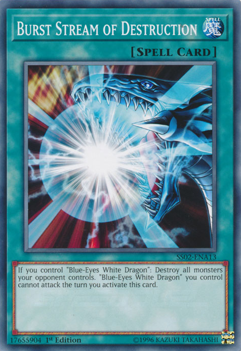 Burst Stream of Destruction [SS02-ENA13] Common | Odin's Place