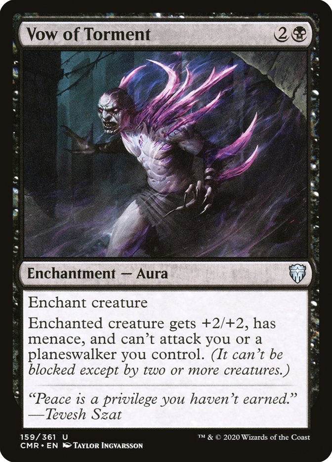 Vow of Torment [Commander Legends] | Odin's Place