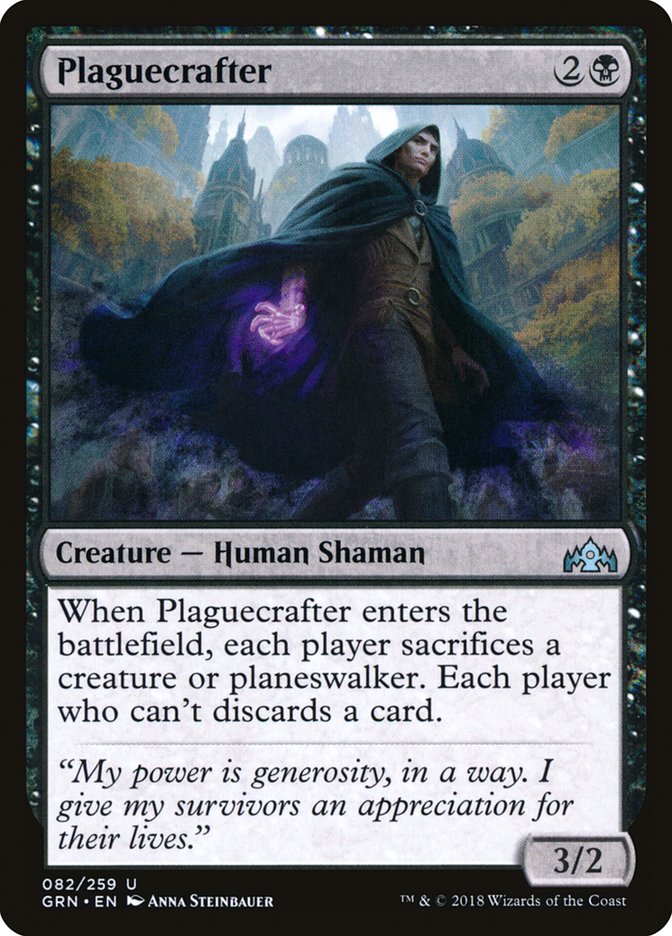 Plaguecrafter (82) [Guilds of Ravnica] | Odin's Place