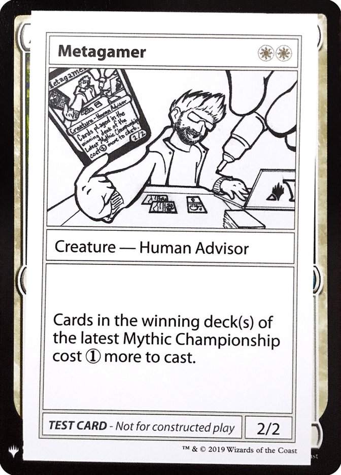 Metagamer [Mystery Booster Playtest Cards] | Odin's Place