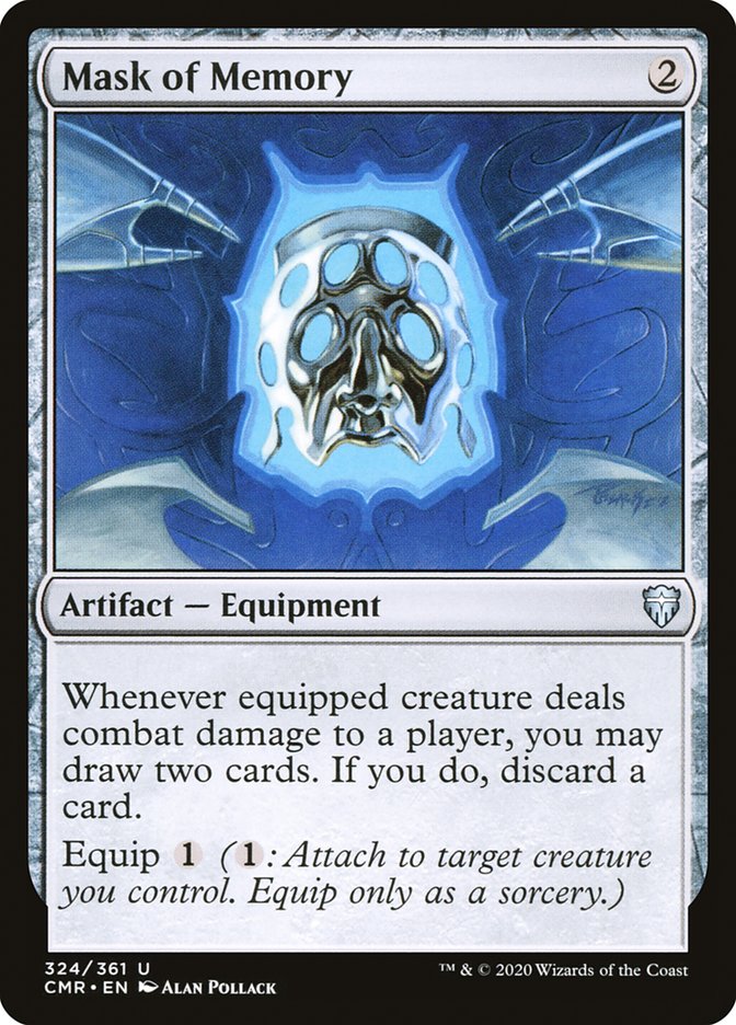 Mask of Memory [Commander Legends] | Odin's Place