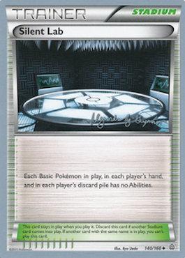 Silent Lab (140/160) (Primal Groudon - Alejandro Ng-Guzman) [World Championships 2015] | Odin's Place