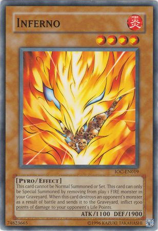 Inferno [IOC-EN019] Common | Odin's Place