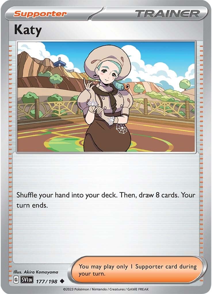 Katy (177/198) [Scarlet & Violet: Base Set] | Odin's Place