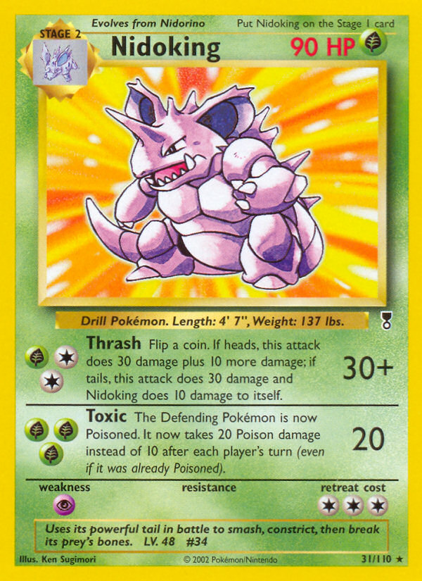 Nidoking (31/110) [Legendary Collection] | Odin's Place