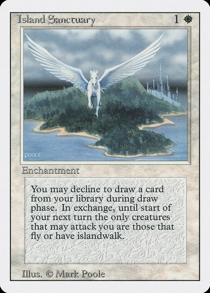 Island Sanctuary (25) [Revised Edition] | Odin's Place