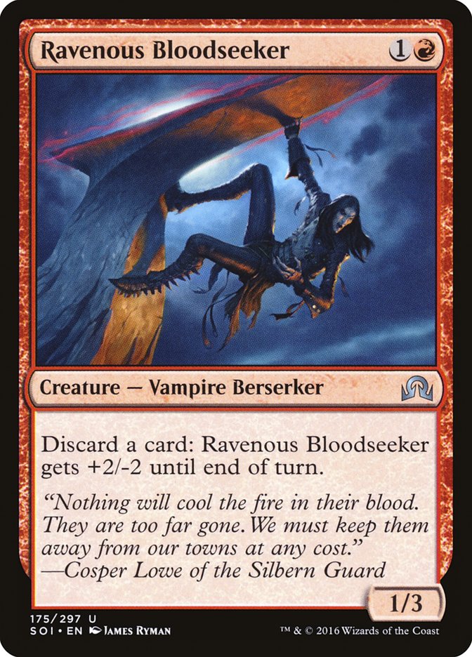 Ravenous Bloodseeker (175) [Shadows over Innistrad] | Odin's Place