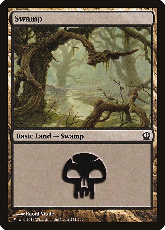 Swamp (241) [Theros] | Odin's Place