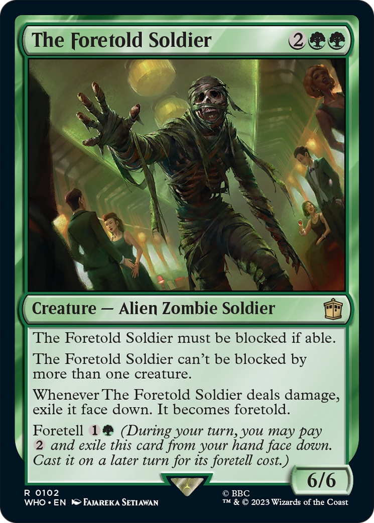 The Foretold Soldier [Doctor Who] | Odin's Place
