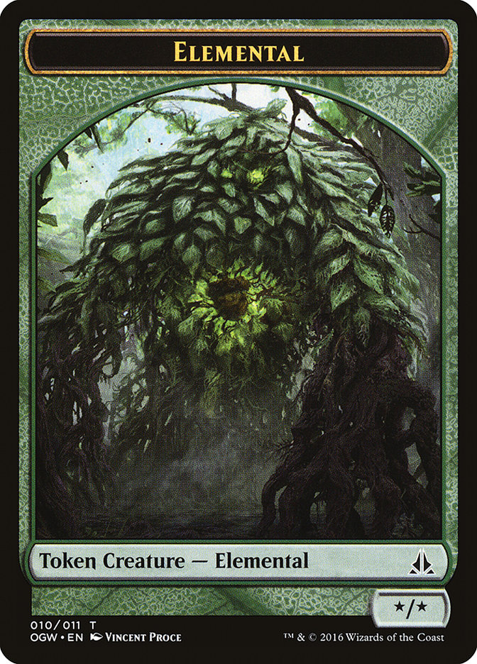 Elemental Token (010/011) [Oath of the Gatewatch Tokens] | Odin's Place