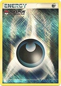 Darkness Energy (2009 Unnumbered POP Promo) [League & Championship Cards] | Odin's Place