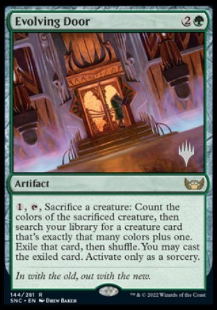 Evolving Door (Promo Pack) [Streets of New Capenna Promos] | Odin's Place