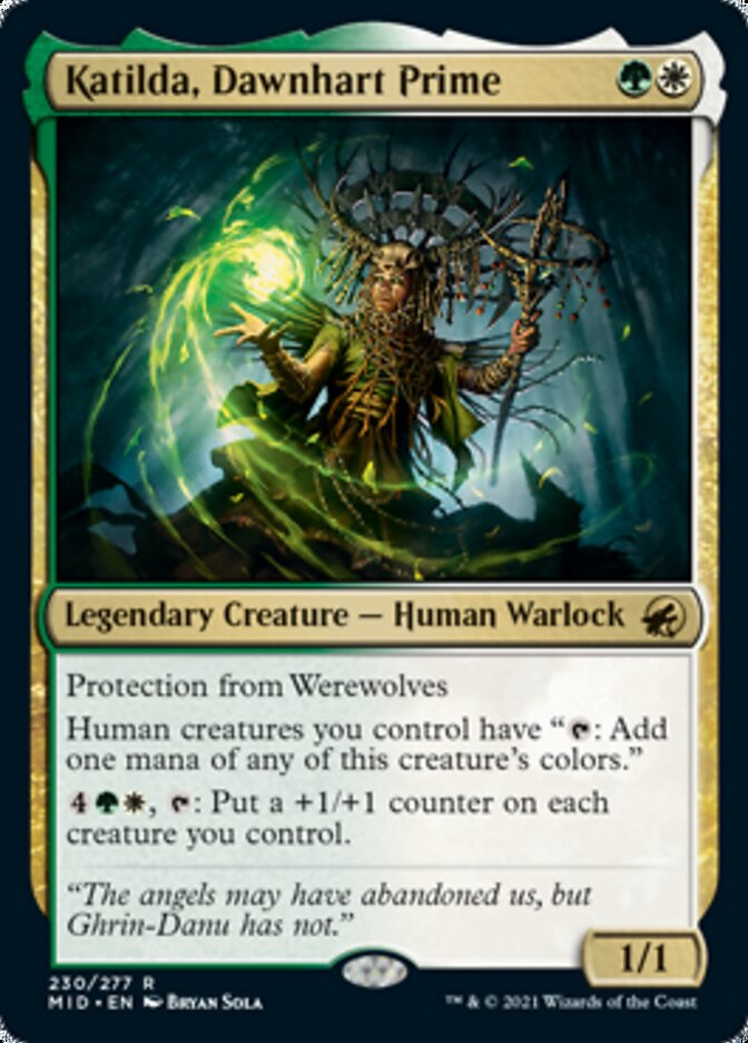 Katilda, Dawnhart Prime [Innistrad: Midnight Hunt] | Odin's Place