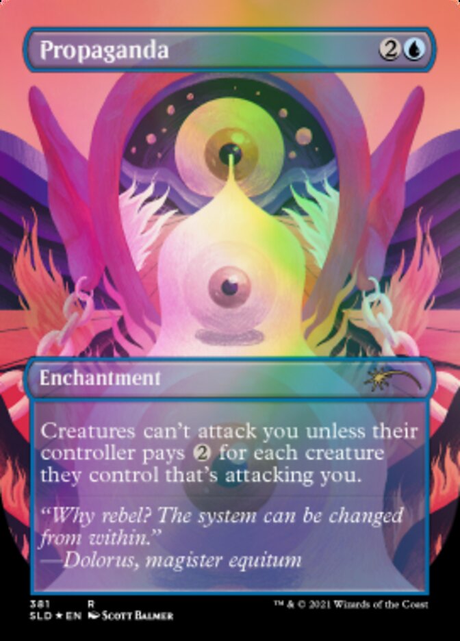 Propaganda // Propaganda (Borderless) [Secret Lair Drop Series] | Odin's Place