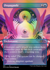 Propaganda // Propaganda (Borderless) [Secret Lair Drop Series] | Odin's Place