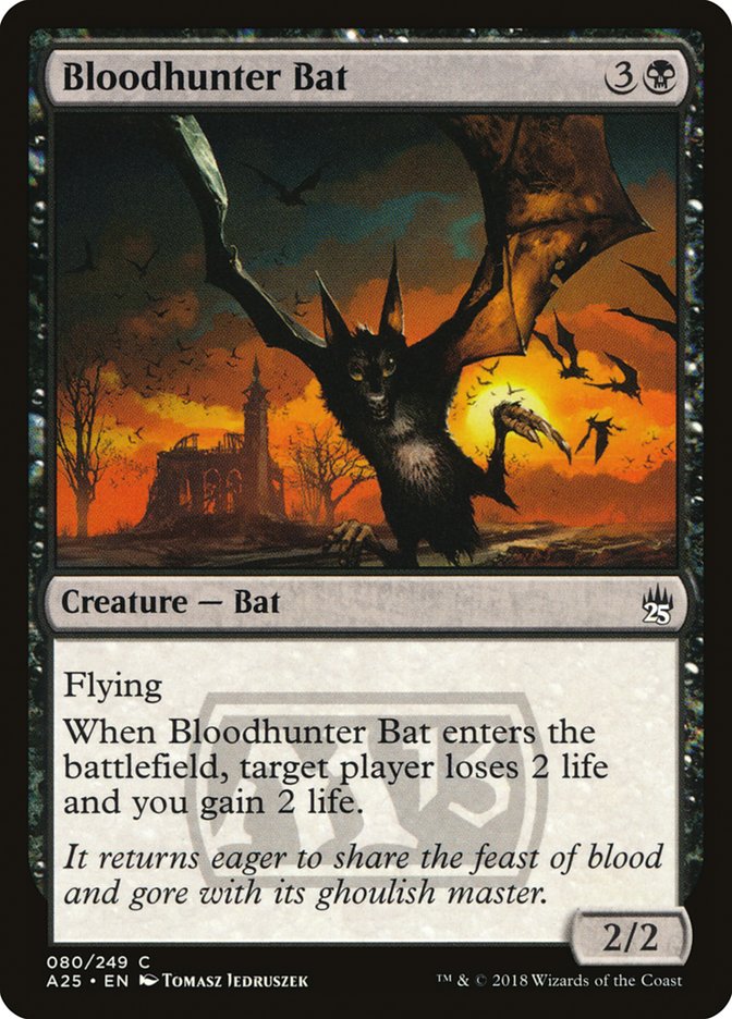 Bloodhunter Bat (80) [Masters 25] | Odin's Place