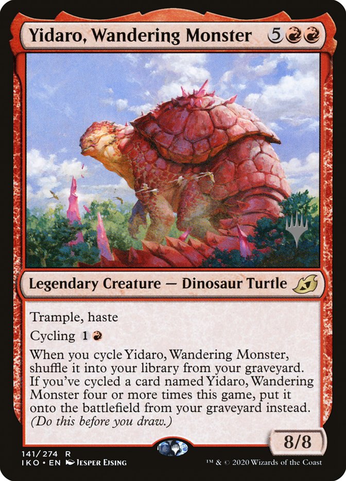 Yidaro, Wandering Monster (Promo Pack) [Ikoria: Lair of Behemoths Promos] | Odin's Place