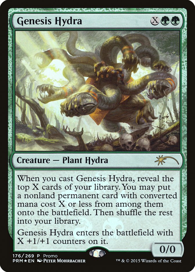 Genesis Hydra (176) [Resale Promos] | Odin's Place