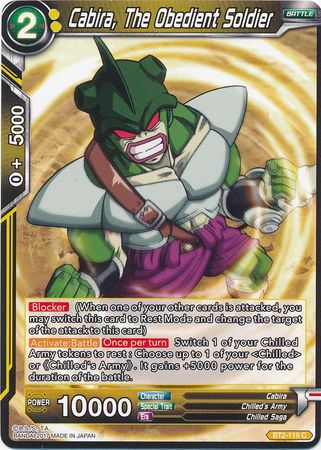 Cabira, The Obedient Soldier (BT2-119) [Union Force] | Odin's Place