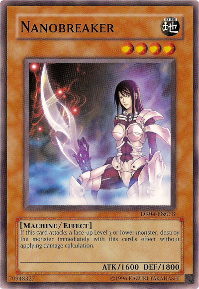 Nanobreaker [DR04-EN078] Common | Odin's Place
