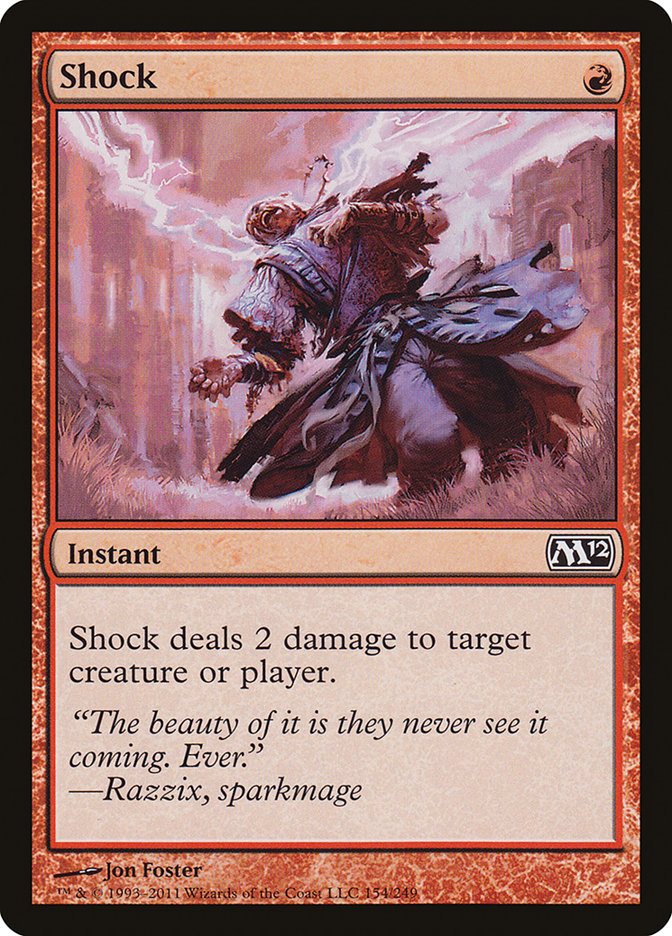 Shock (154) [Magic 2012] | Odin's Place