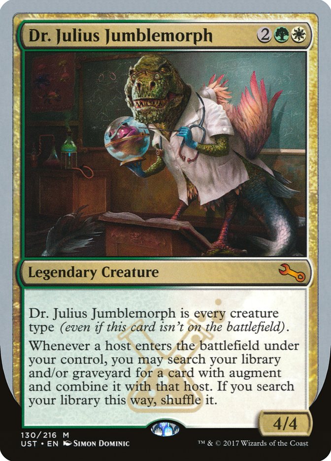 Dr. Julius Jumblemorph (130) [Unstable] | Odin's Place