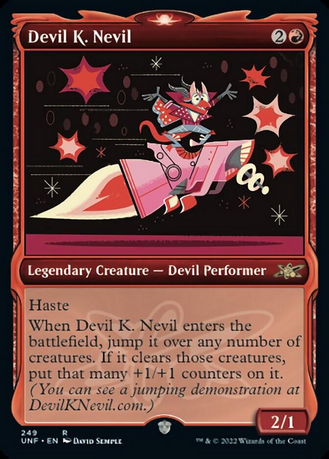 Devil K. Nevil (Showcase) [Unfinity] | Odin's Place