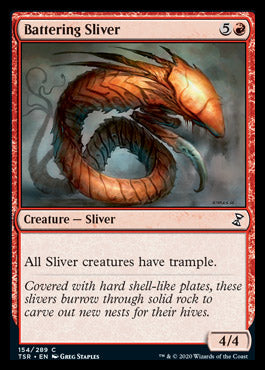 Battering Sliver [Time Spiral Remastered] | Odin's Place