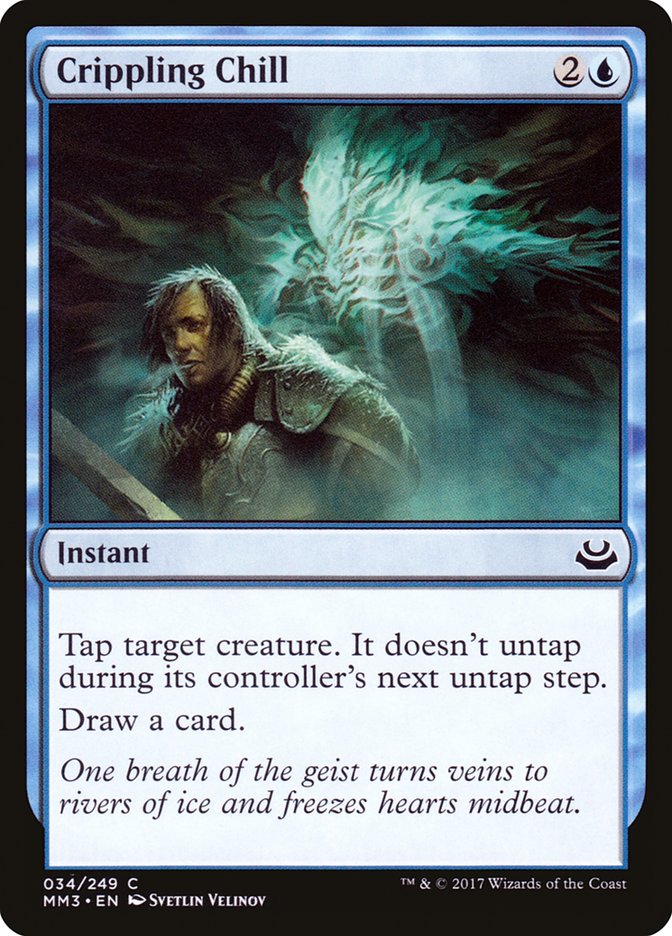 Crippling Chill (34) [Modern Masters 2017] | Odin's Place