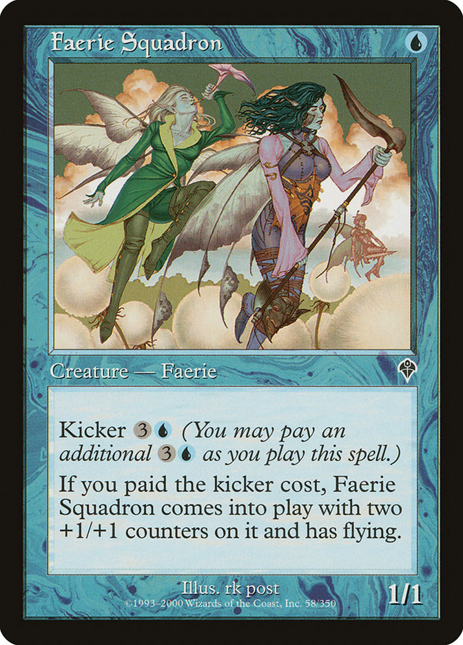 Faerie Squadron (58) [Invasion] | Odin's Place