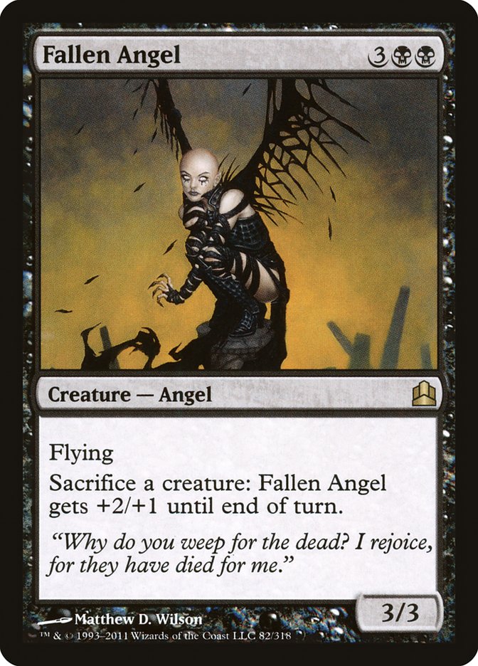 Fallen Angel (82) [Commander 2011] | Odin's Place