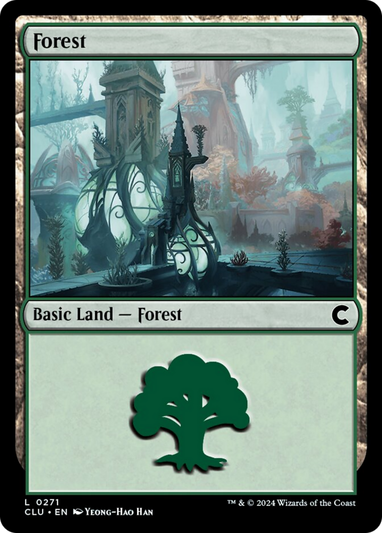 Forest (0271) [Ravnica: Clue Edition] | Odin's Place
