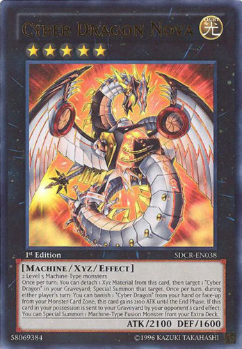 Cyber Dragon Nova [SDCR-EN038] Ultra Rare | Odin's Place