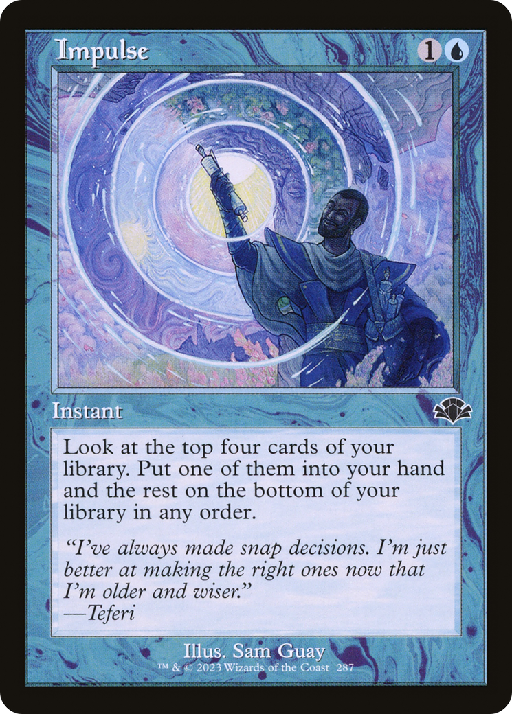 Impulse (Retro) [Dominaria Remastered] | Odin's Place