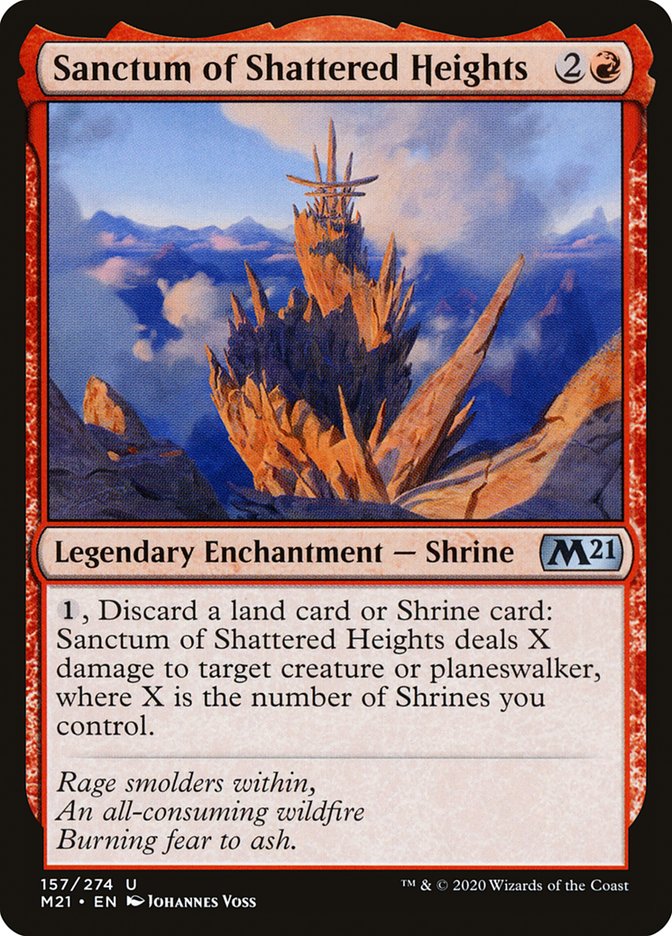 Sanctum of Shattered Heights [Core Set 2021] | Odin's Place