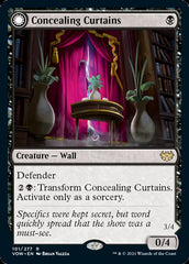 Concealing Curtains // Revealing Eye [Innistrad: Crimson Vow] | Odin's Place
